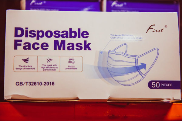 Face Mask Box
